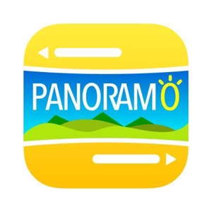 hiro-psworkさんのiPhoneアプリ　PANORAMO アイコンデザインのお願いへの提案
