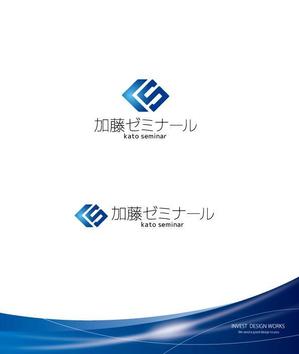 invest (invest)さんの司法試験対策予備校　加藤ゼミナール　のサービスロゴ（企業ロゴ）への提案