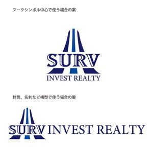 RITZ久保 (madoka)さんの不動産会社のロゴ制作への提案