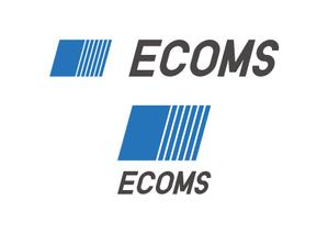 熊本☆洋一 (kumakihiroshi)さんの受注処理の完全自動化サービス「ECOMS」ロゴ作成のお願いへの提案