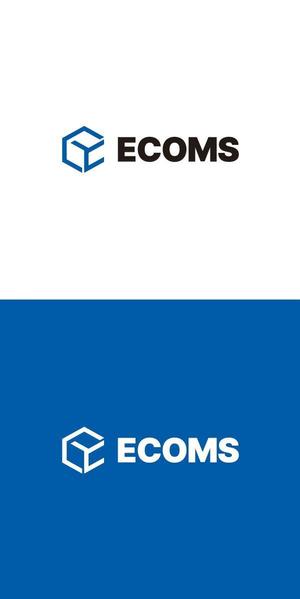 ヘッドディップ (headdip7)さんの受注処理の完全自動化サービス「ECOMS」ロゴ作成のお願いへの提案