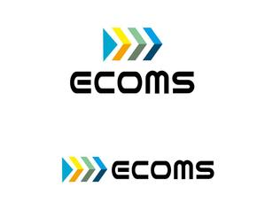 tukasagumi (tukasagumi)さんの受注処理の完全自動化サービス「ECOMS」ロゴ作成のお願いへの提案
