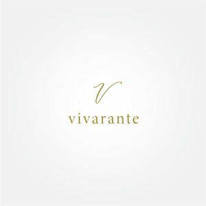 tanaka10 (tanaka10)さんのドッグアパレル『vivarante』のロゴへの提案