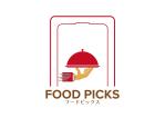 tora (tora_09)さんのモバイルオーダー専門のフードテイクアウト店「FOOD PICKS」のロゴマークの制作依頼への提案