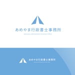 Nyankichi.com (Nyankichi_com)さんの「あめやま行政書士事務所」のロゴへの提案