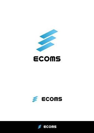 ヘブンイラストレーションズ (heavenillust)さんの受注処理の完全自動化サービス「ECOMS」ロゴ作成のお願いへの提案