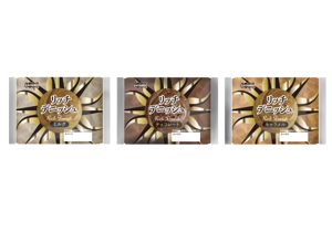 atelier aya (runax)さんのロングライフパンKOUBO デニッシュパンのパッケージ３種への提案