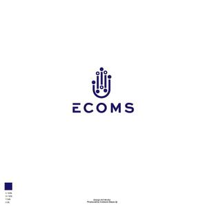 red3841 (red3841)さんの受注処理の完全自動化サービス「ECOMS」ロゴ作成のお願いへの提案