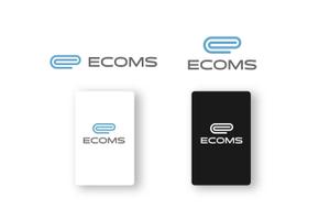 山田デザイン室 (yamadalan)さんの受注処理の完全自動化サービス「ECOMS」ロゴ作成のお願いへの提案