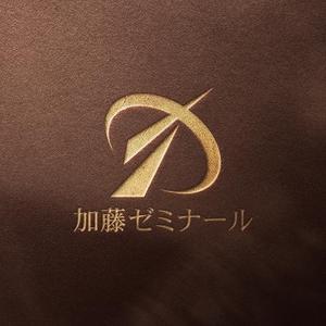 Kaito Design (kaito0802)さんの司法試験対策予備校　加藤ゼミナール　のサービスロゴ（企業ロゴ）への提案