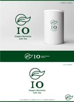 SAITO DESIGN (design_saito)さんのルイボスティーをはじめとするお茶ブランド「IO（イオ）」のロゴへの提案
