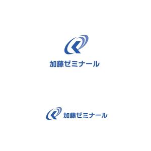 スタジオきなこ (kinaco_yama)さんの司法試験対策予備校　加藤ゼミナール　のサービスロゴ（企業ロゴ）への提案