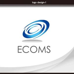 linespot (linespot)さんの受注処理の完全自動化サービス「ECOMS」ロゴ作成のお願いへの提案