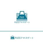 Ⅼ238 (ninomiya-k)さんの観光複合施設「FUJIクロスゲート」というビルのロゴへの提案