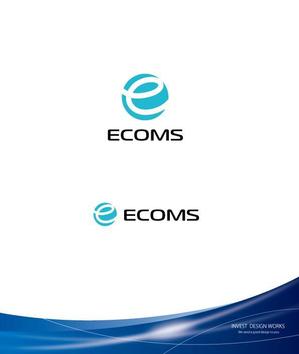 invest (invest)さんの受注処理の完全自動化サービス「ECOMS」ロゴ作成のお願いへの提案