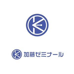 KiHAM (KiHUM)さんの司法試験対策予備校　加藤ゼミナール　のサービスロゴ（企業ロゴ）への提案