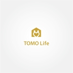 tanaka10 (tanaka10)さんのリフォーム・リノベーション・不動産仲介会社　「TOMO Life」のロゴへの提案