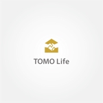 tanaka10 (tanaka10)さんのリフォーム・リノベーション・不動産仲介会社　「TOMO Life」のロゴへの提案