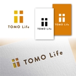 Hi-Design (hirokips)さんのリフォーム・リノベーション・不動産仲介会社　「TOMO Life」のロゴへの提案