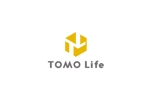 plus X (april48)さんのリフォーム・リノベーション・不動産仲介会社　「TOMO Life」のロゴへの提案