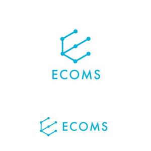 marutsuki (marutsuki)さんの受注処理の完全自動化サービス「ECOMS」ロゴ作成のお願いへの提案