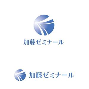 marutsuki (marutsuki)さんの司法試験対策予備校　加藤ゼミナール　のサービスロゴ（企業ロゴ）への提案
