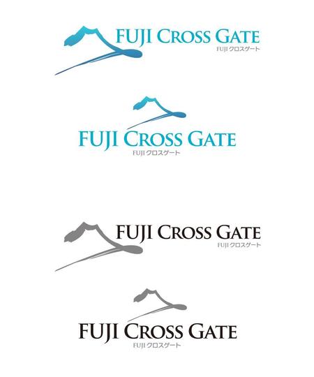 MajiQ（マジック） (MajiQ)さんの観光複合施設「FUJIクロスゲート」というビルのロゴへの提案