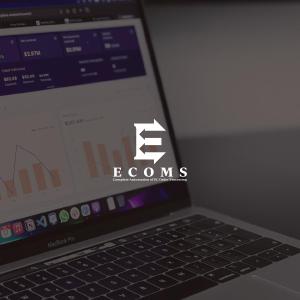 HACHIWARE (HACHIWARE)さんの受注処理の完全自動化サービス「ECOMS」ロゴ作成のお願いへの提案