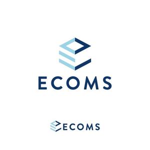 koo2 (koo-d)さんの受注処理の完全自動化サービス「ECOMS」ロゴ作成のお願いへの提案