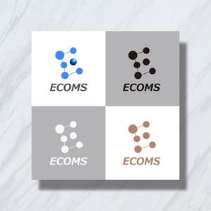 ukokkei (ukokkei)さんの受注処理の完全自動化サービス「ECOMS」ロゴ作成のお願いへの提案