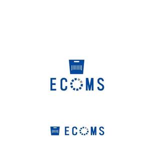 耶耶 (yuki_tk_s)さんの受注処理の完全自動化サービス「ECOMS」ロゴ作成のお願いへの提案
