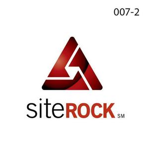 Moss-Pointさんの「SiteROCK」のロゴ作成への提案