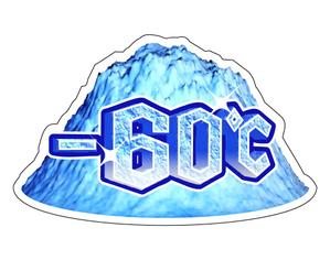 pendletonさんの-60℃まで冷えるプロ向け超低温冷凍庫の温度ロゴの作成をお願い致します。への提案