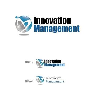 marukei (marukei)さんのコンサルティング会社のロゴ作成（「Innovation Management」or「IM」で）への提案