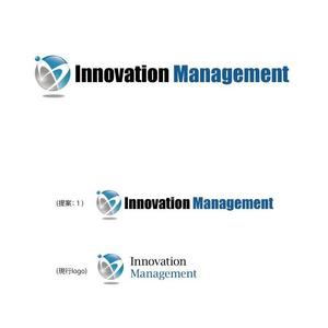marukei (marukei)さんのコンサルティング会社のロゴ作成（「Innovation Management」or「IM」で）への提案