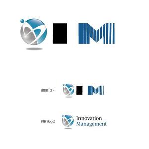 marukei (marukei)さんのコンサルティング会社のロゴ作成（「Innovation Management」or「IM」で）への提案