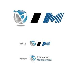 marukei (marukei)さんのコンサルティング会社のロゴ作成（「Innovation Management」or「IM」で）への提案