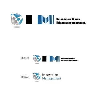 marukei (marukei)さんのコンサルティング会社のロゴ作成（「Innovation Management」or「IM」で）への提案