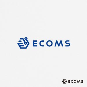 t.kwsk (tkwsk)さんの受注処理の完全自動化サービス「ECOMS」ロゴ作成のお願いへの提案