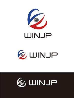 田中　威 (dd51)さんの外国人リクルート会社Wing inter national Japan   (Win JP)企業ロゴへの提案