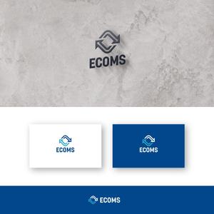SSH Design (s-s-h)さんの受注処理の完全自動化サービス「ECOMS」ロゴ作成のお願いへの提案