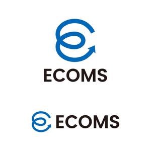 tsujimo (tsujimo)さんの受注処理の完全自動化サービス「ECOMS」ロゴ作成のお願いへの提案