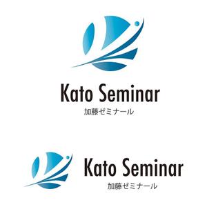 田中　威 (dd51)さんの司法試験対策予備校　加藤ゼミナール　のサービスロゴ（企業ロゴ）への提案