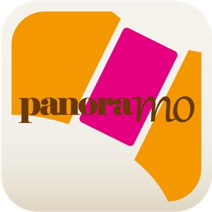 takino (inoetan)さんのiPhoneアプリ　PANORAMO アイコンデザインのお願いへの提案