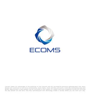 tog_design (tog_design)さんの受注処理の完全自動化サービス「ECOMS」ロゴ作成のお願いへの提案
