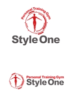 TEX597 (TEXTURE)さんのPersonal Training Gym 『Style One』のロゴ作成依頼への提案