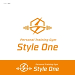 kusuburi (kusuburi)さんのPersonal Training Gym 『Style One』のロゴ作成依頼への提案