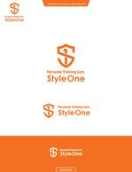 queuecat (queuecat)さんのPersonal Training Gym 『Style One』のロゴ作成依頼への提案