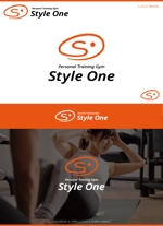 SAITO DESIGN (design_saito)さんのPersonal Training Gym 『Style One』のロゴ作成依頼への提案