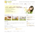 IoKoiさんのカフェのような神戸の漢方薬局「咲美堂」webページデザインへの提案